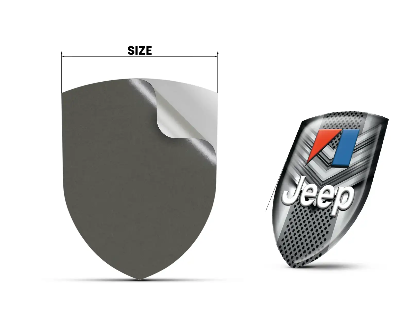 Jeep Pegatinas Permanentes Pro Máximo Resistente Diseño 